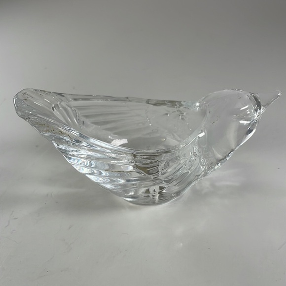 Vintage Crystal Bird Candle Holder - Picture 3 of 8